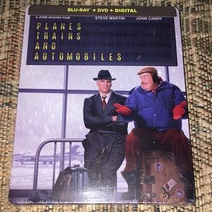 Planes trains and automobiles steelbook unopened